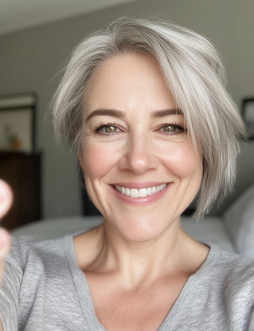 Kathryn M. began this journey after struggling to find clean, effective skincare.